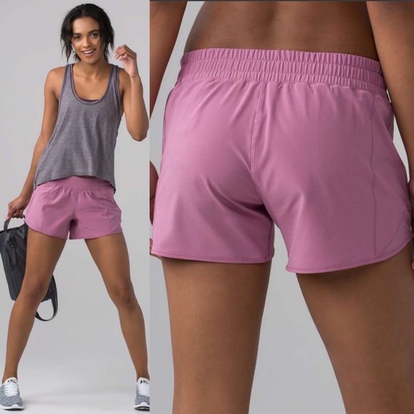 lululemon athletica Pants - lululemon | Hotty Hot Short II Long 4" Velvet Dust